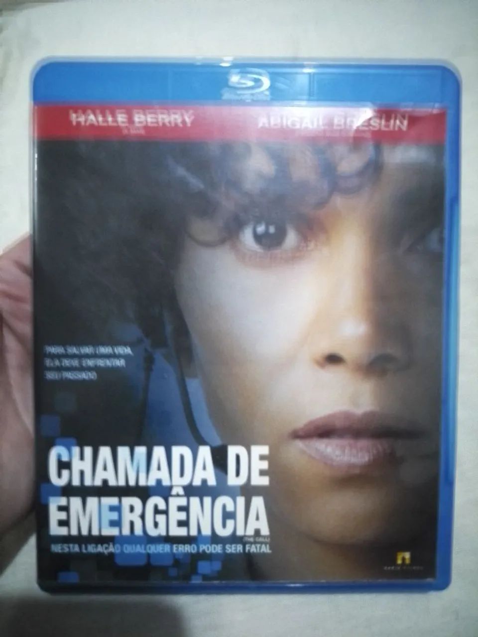 Chamada de emergência blu-ray original 
