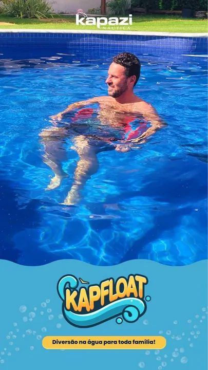 Cadeira Flutuante Para Piscina - Kapfloat - Foto 2