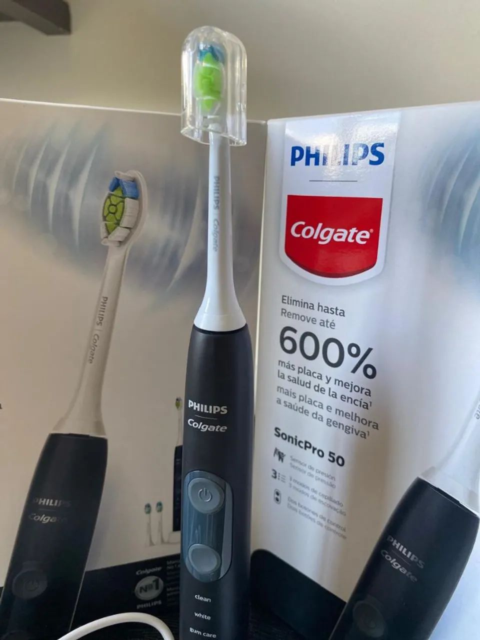 Escovas de dentes elétrica  - Foto 3