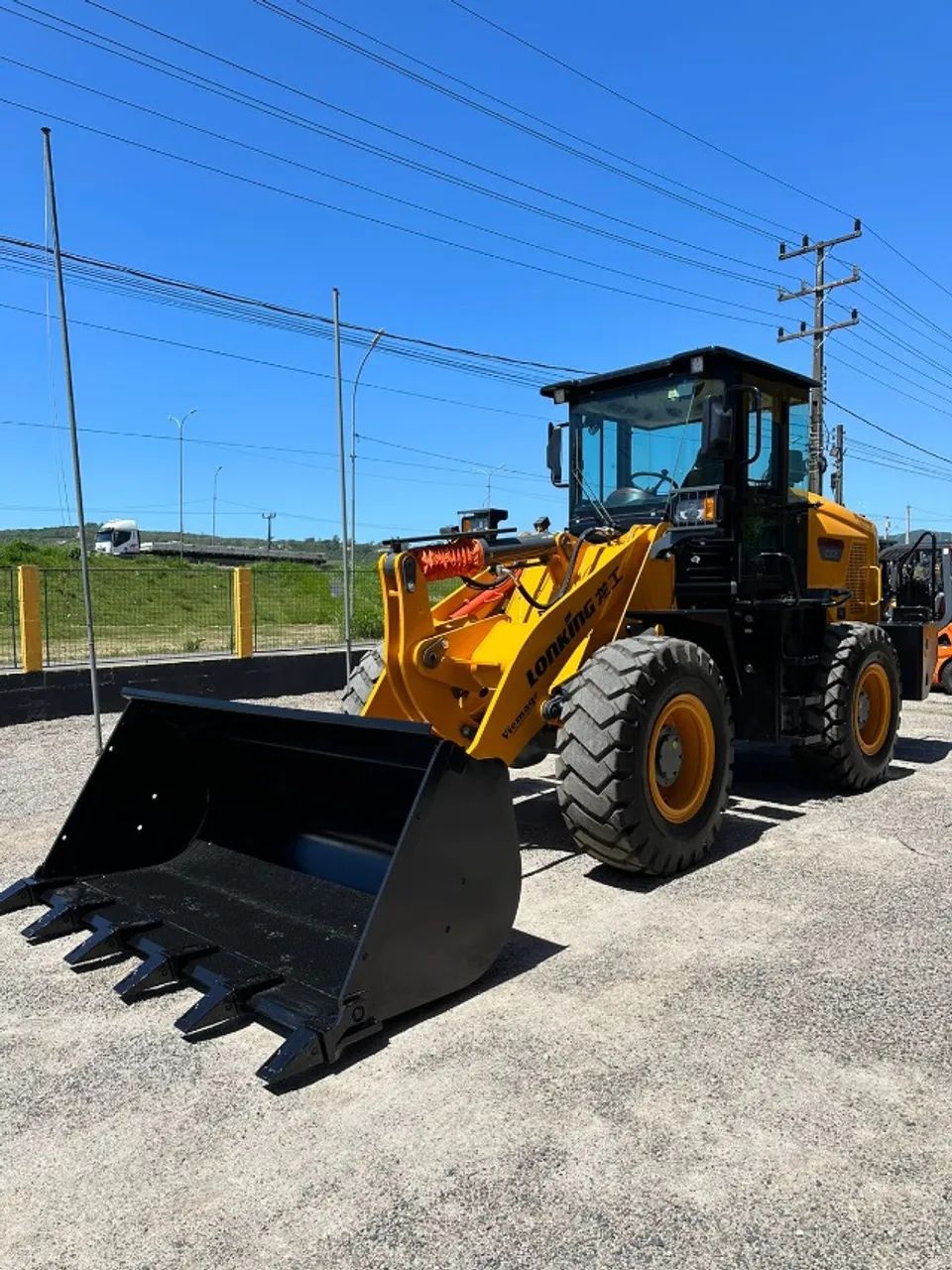 PÁ CARREGADEIRA LONKING | CDM835 | A PRONTRA ENTREGA - Foto 5