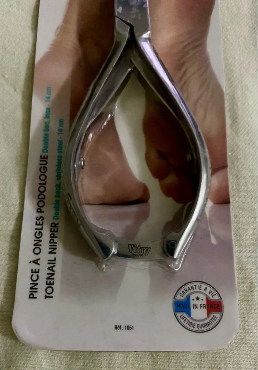 Alicate de Unha Profissional Francês Vitry NOVO - Foto 5