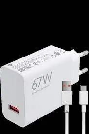 Carregador de Celular 67W Com Cabo De Dados Tipo C Turbo - Foto 3
