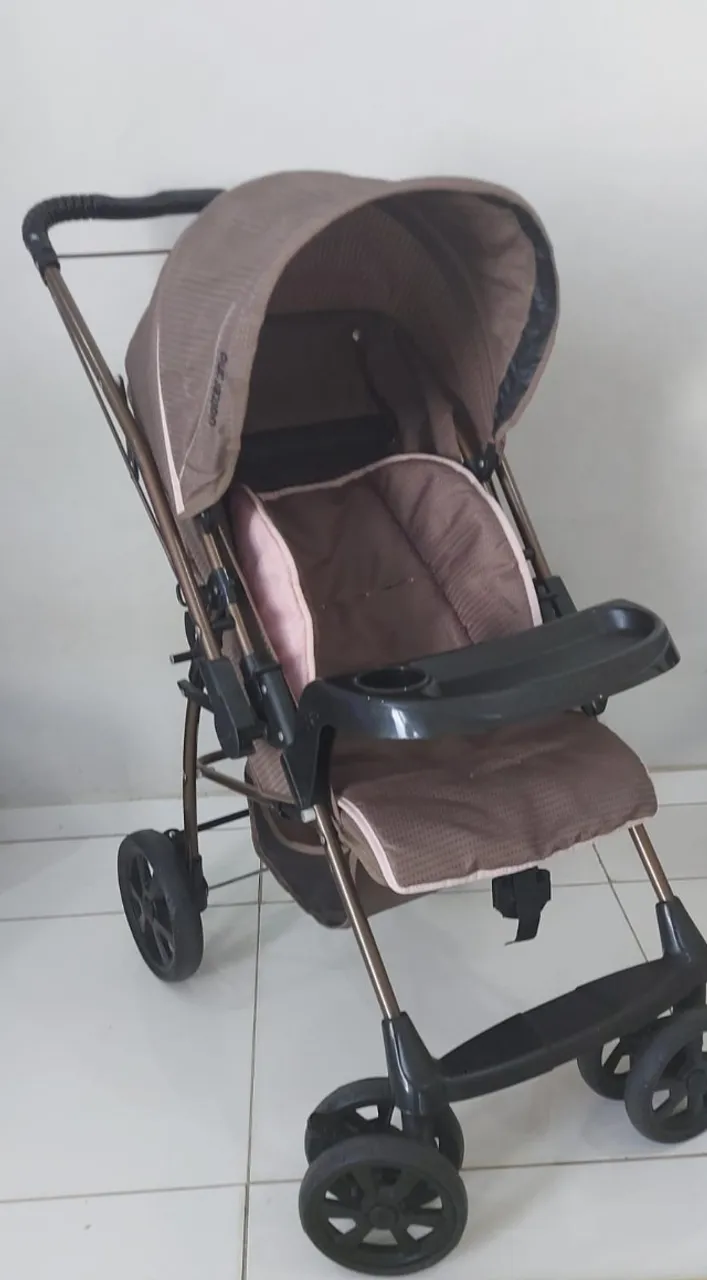 Carrinho de bebê Galzerano