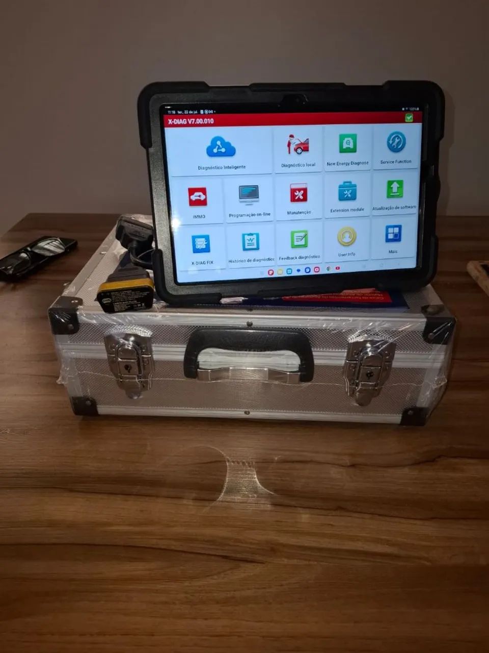 Software Scanner automotivo 