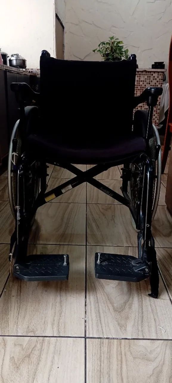 Cadeira de Rodas Jaguaribe - Foto 3