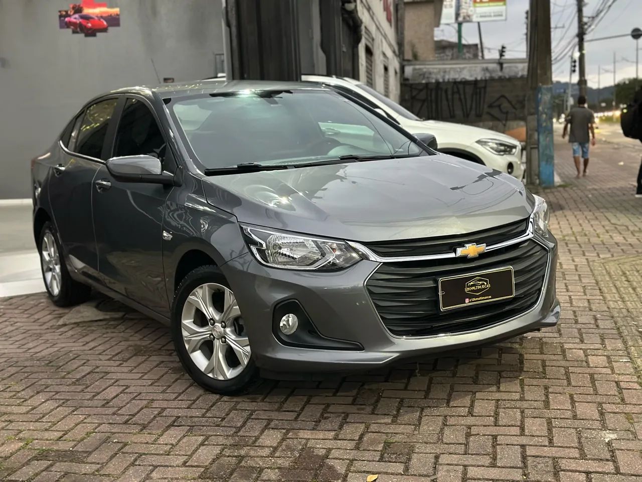 Onix Sedan Plus LTZ 1.0 Turbo 2023 Manual Kit My link Start Stop 