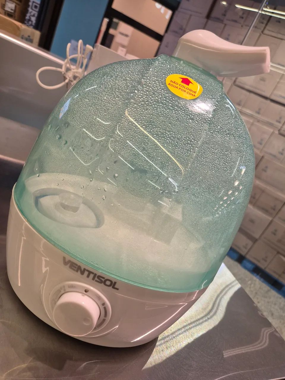 Umidificador de Ar Nacional Ventisol ultrassônico 3,7L - Foto 2