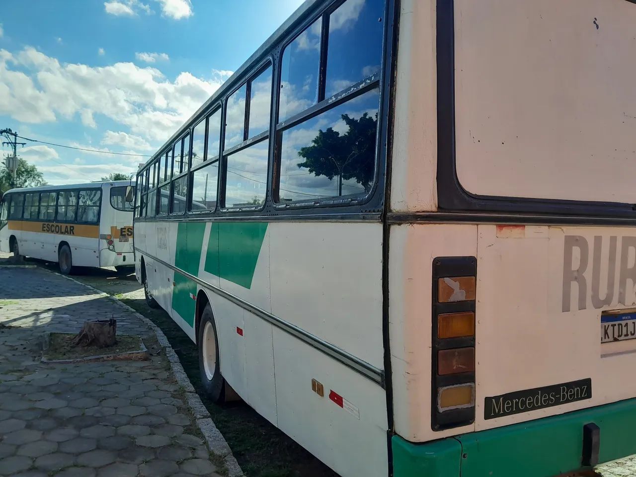 ÔNIBUS M.B. 366 ANO 89 - Foto 2
