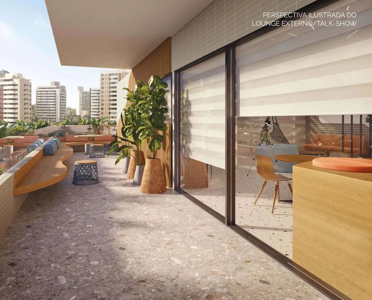 Terrazza Balena, Studio, 1 E 2 Suítes Distribuído Entre 22 A 110M²M² Em Armação. 1LDLBEH - Foto 3