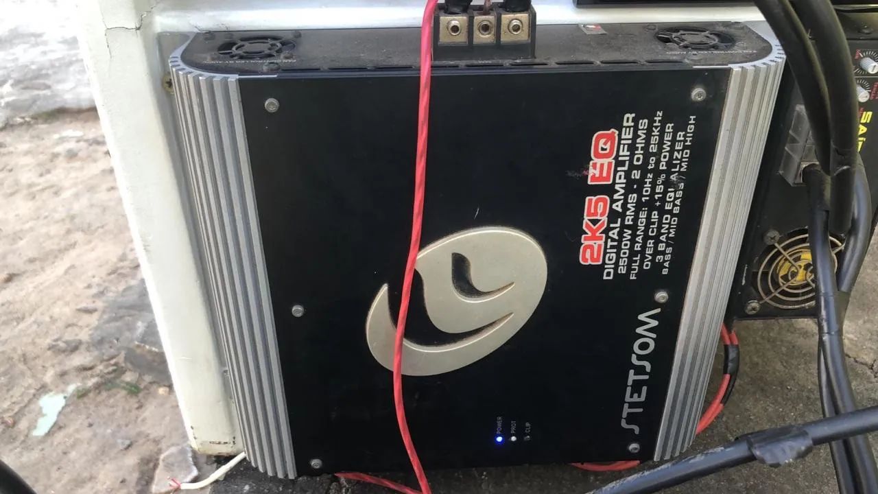 Caixa trio a Venda - Aparelhos de Som - Varjão, João Pessoa