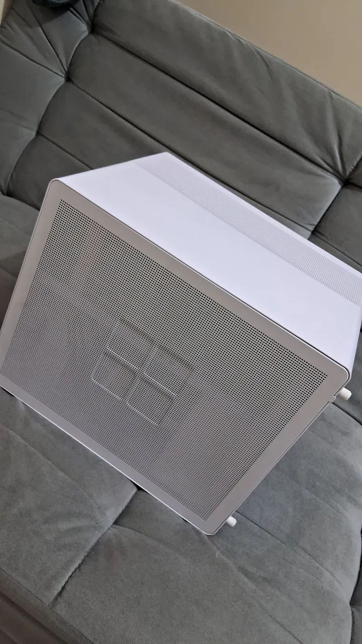 PC Gamer com Water Cooler full white custom - Foto 4