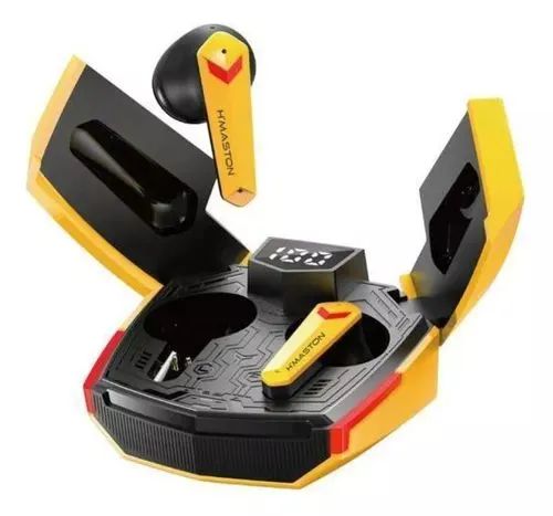 Fone de Ouvido Gamer Bluetooth Sem Fio Recarregável H MASTON PRO LY151 TWS- Unidade  - Foto 2