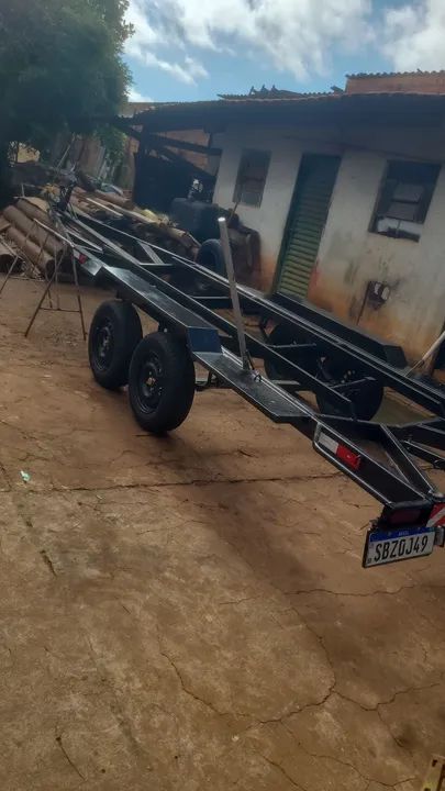 Barco de alumínio em ótimo estado! - Foto 5