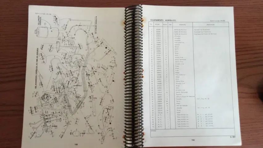 Catalogo de Peças Colheitadeiras New Holland 4040 - Foto 4