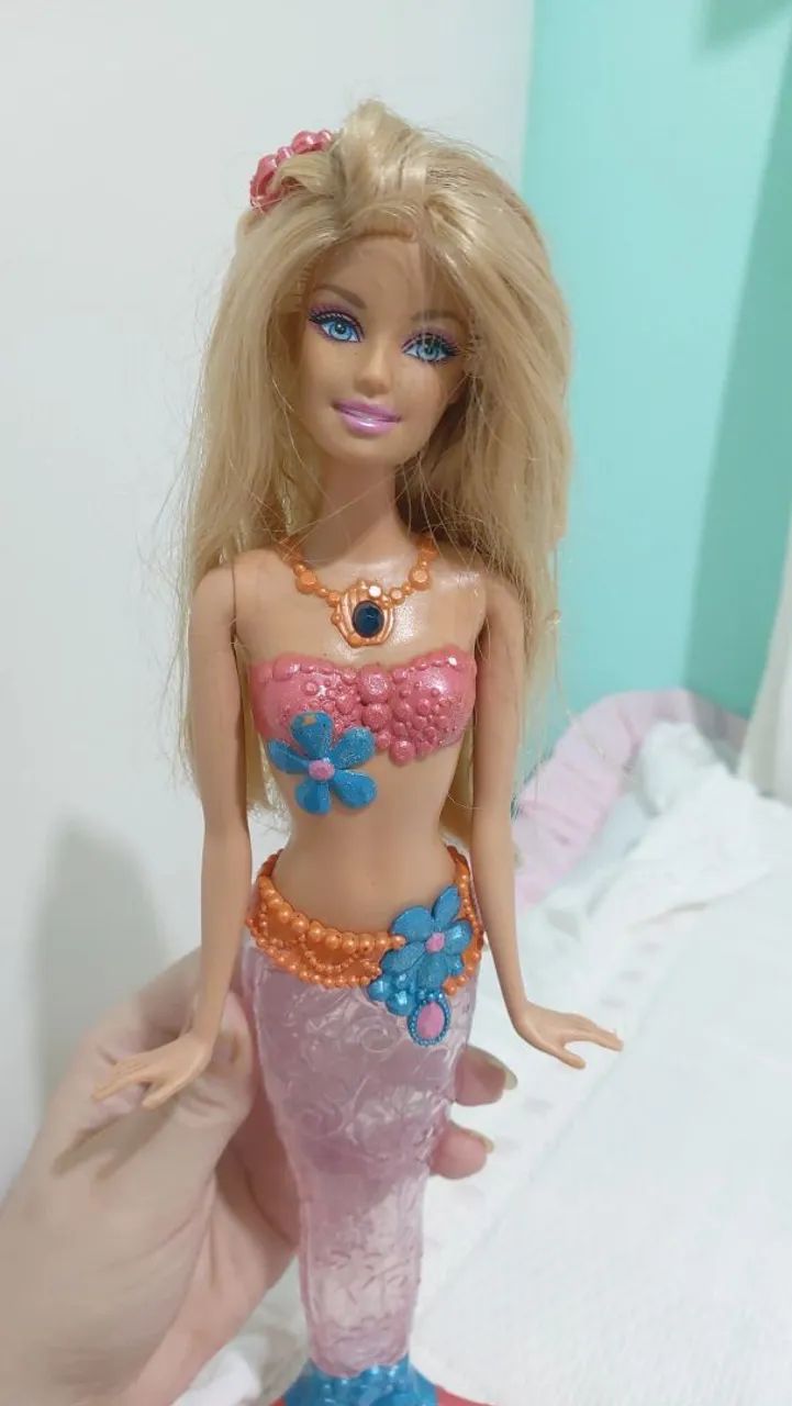 Barbie sereia 