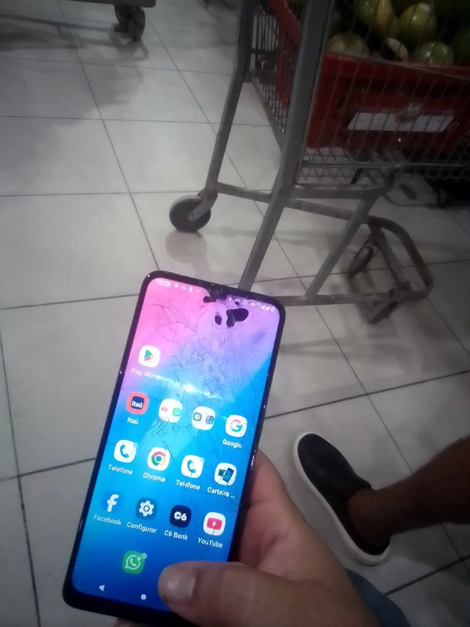 Motorola problema na placa