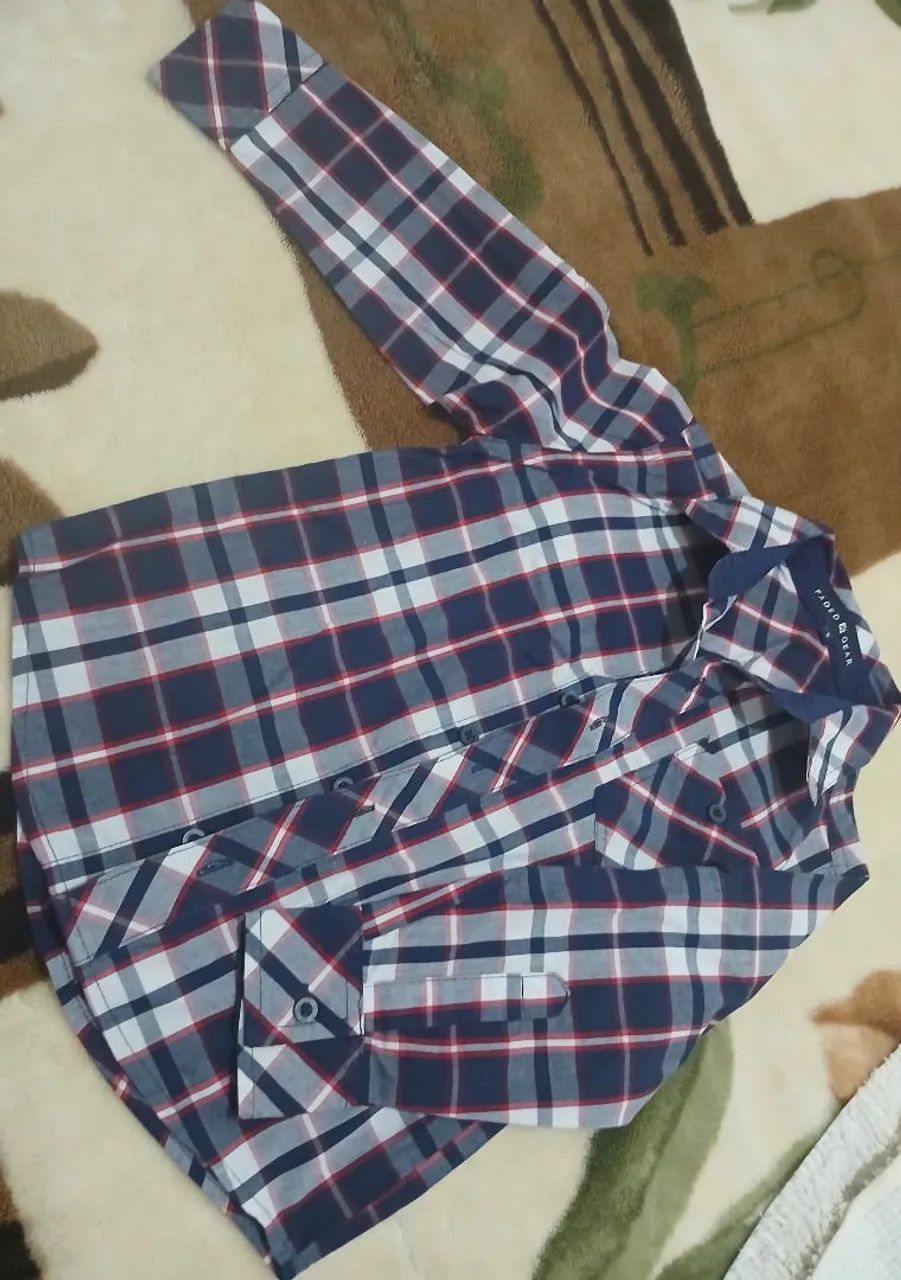 Camisas manga longa infantil 