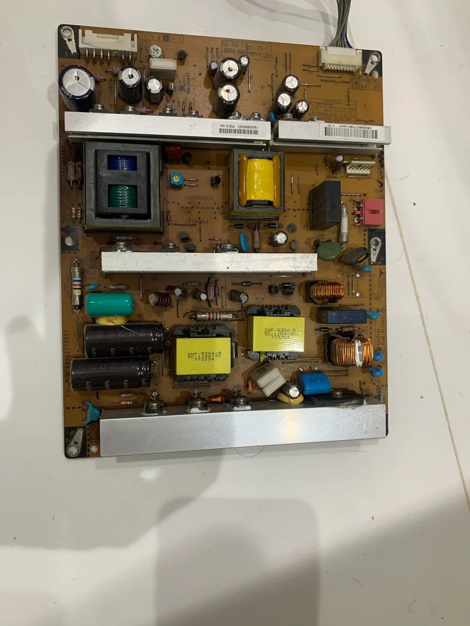 Placa Fonte TV LG modelo: 42pt250b