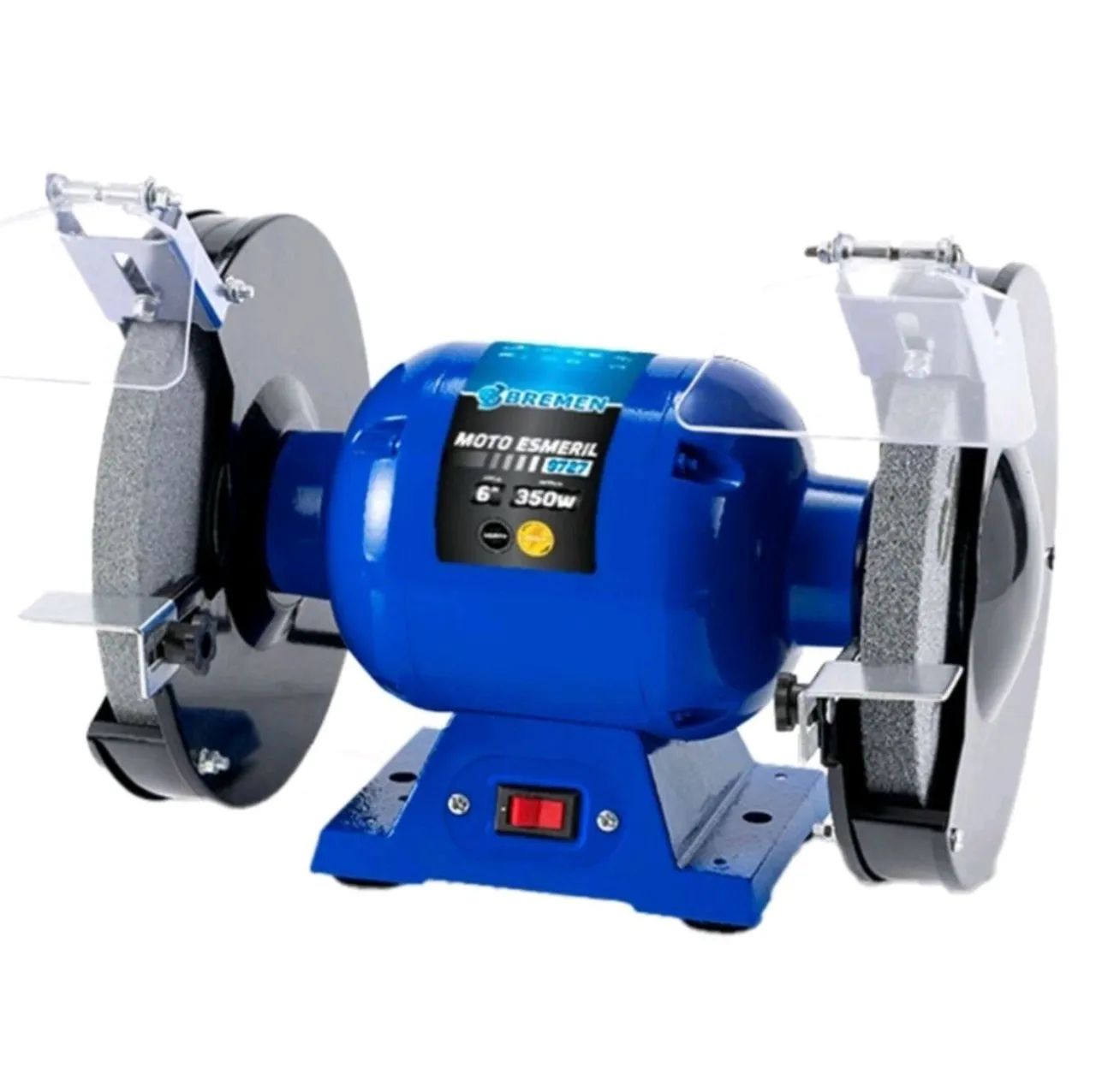 Esmeril Bremer 350 watts bivolt 6 polegadas
