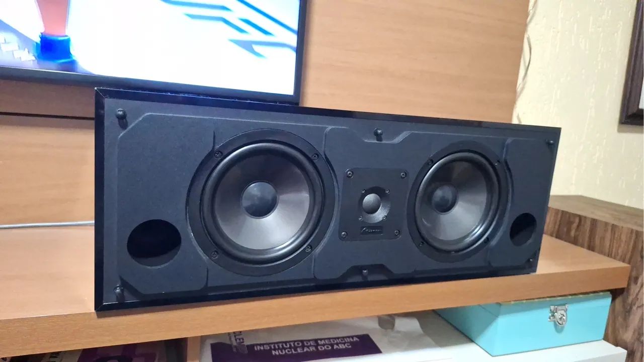 CAIXA CENTRAL MIRAGE MC-2  175W  MONSTRO - Foto 2