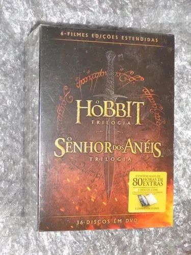 O Senhor dos Anéis - Dvd Coleção Terra Média - Edições Estendidas - 36 Discos - Foto 5