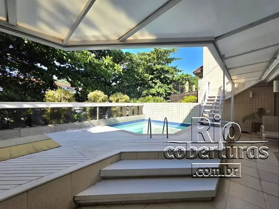 Cobertura à venda no Jardim Oceânico. Barra da Tijuca. Única. - Foto 3