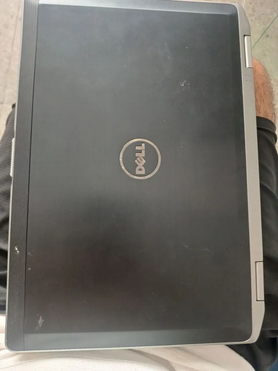 Notebook dell  retirar peças 