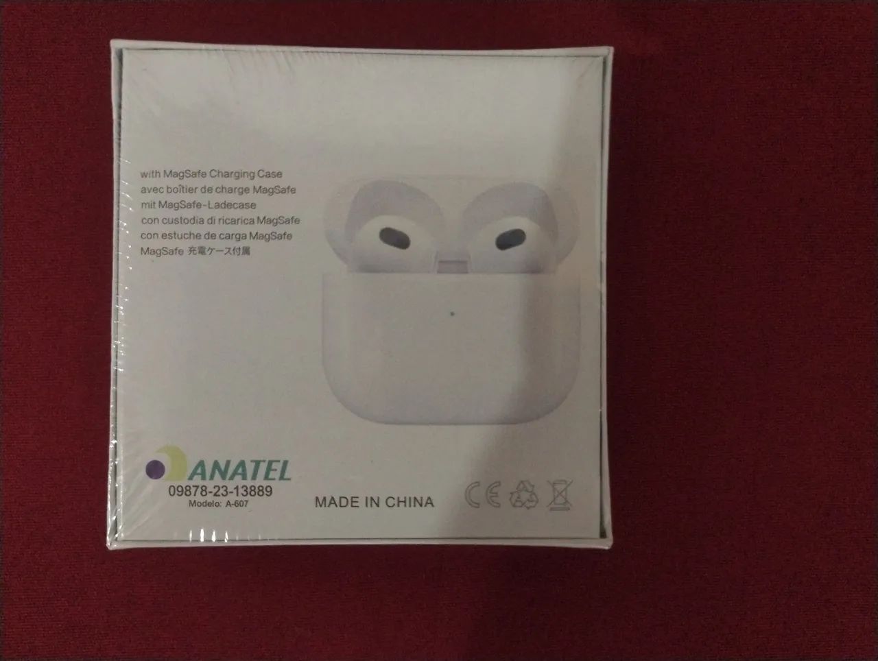AirPods Pro - Fone de ouvido compatível com Apple - Foto 2