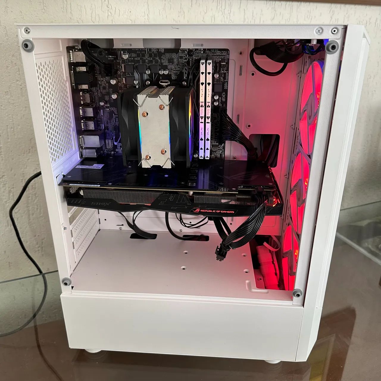 PC Gamer | Rog Strix 1060, Ryzen 5, SSD 512GB - Foto 4