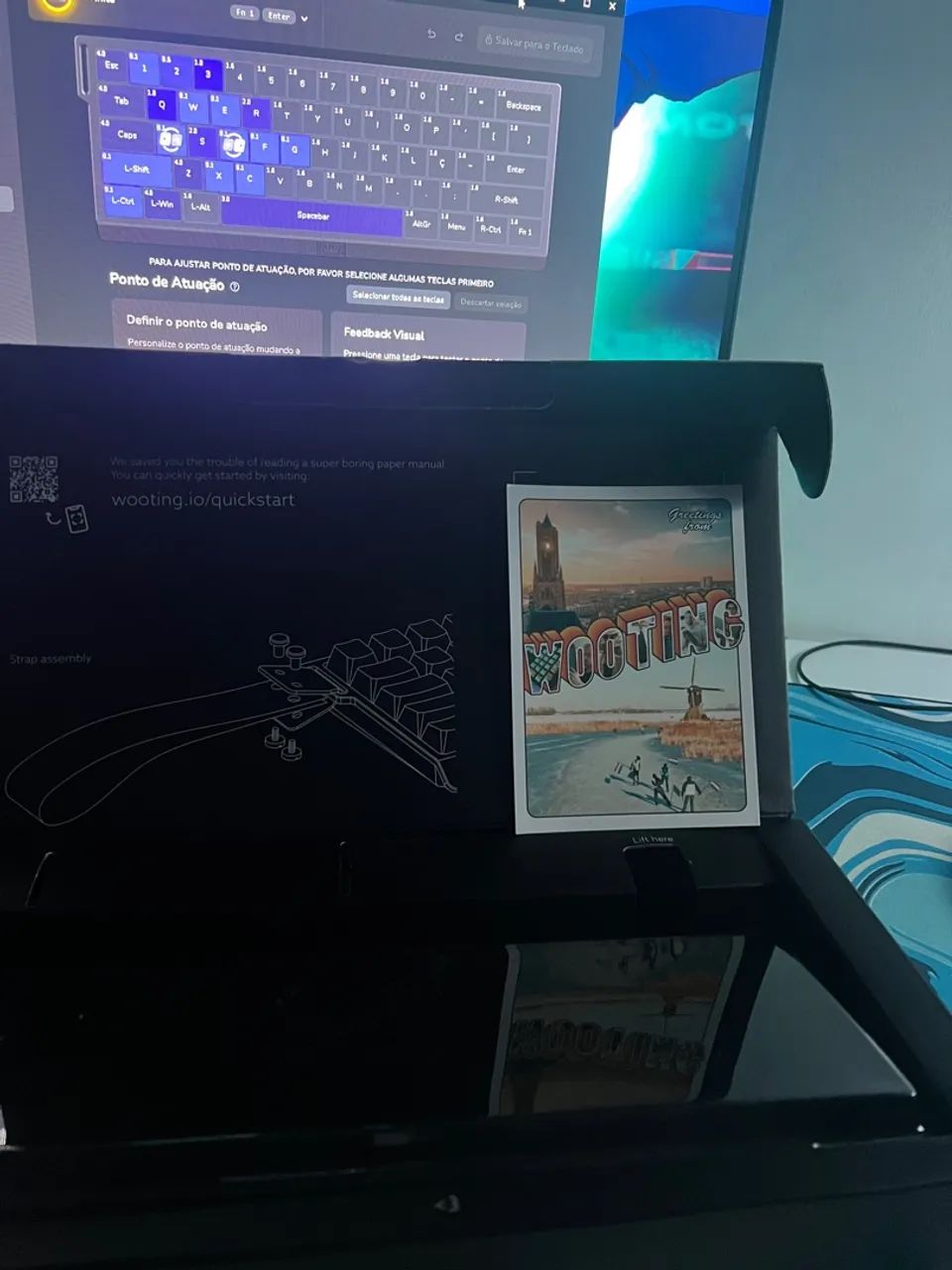 Teclado Gamer Wooting 60HE+64520762912771122