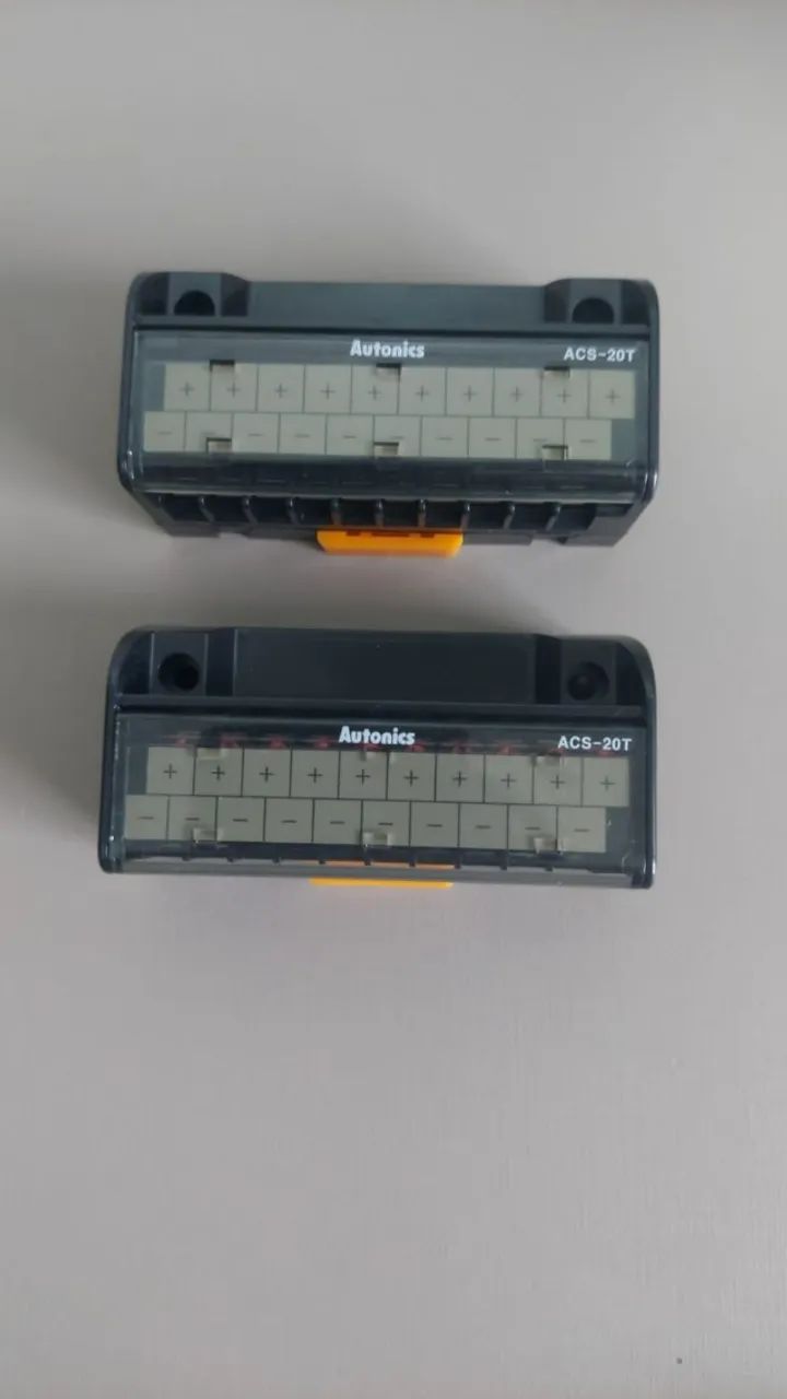 Bloco de Distribuição Modular 10A Autonics ACS-20T (Bloco Terminais)