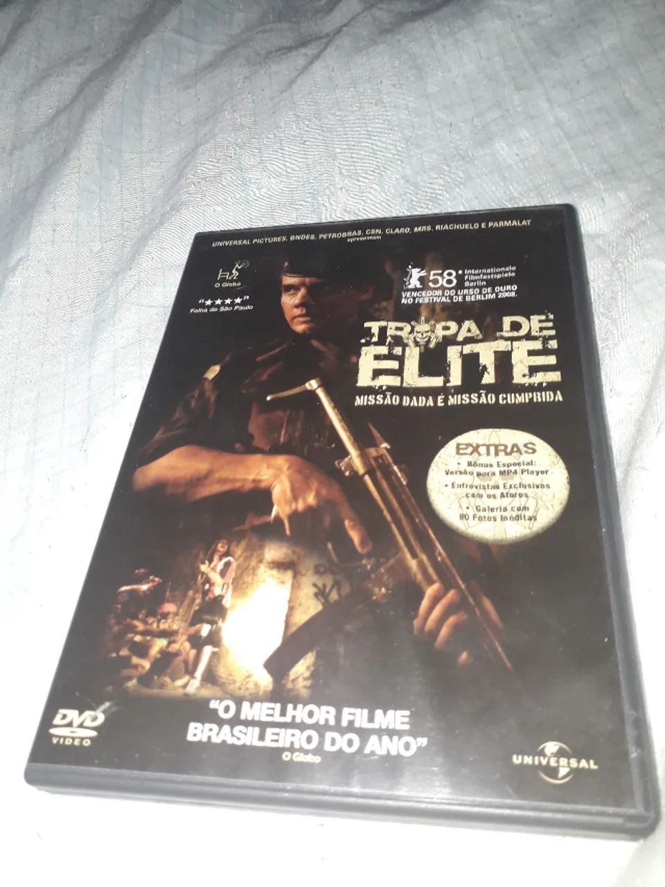 KIT FILMES DE AÇÃO !  TROPA DE ELITE + OS MERCENARIOS + ATRAS DAS LINHAS INIMIGAS + BATMAN - Foto 6