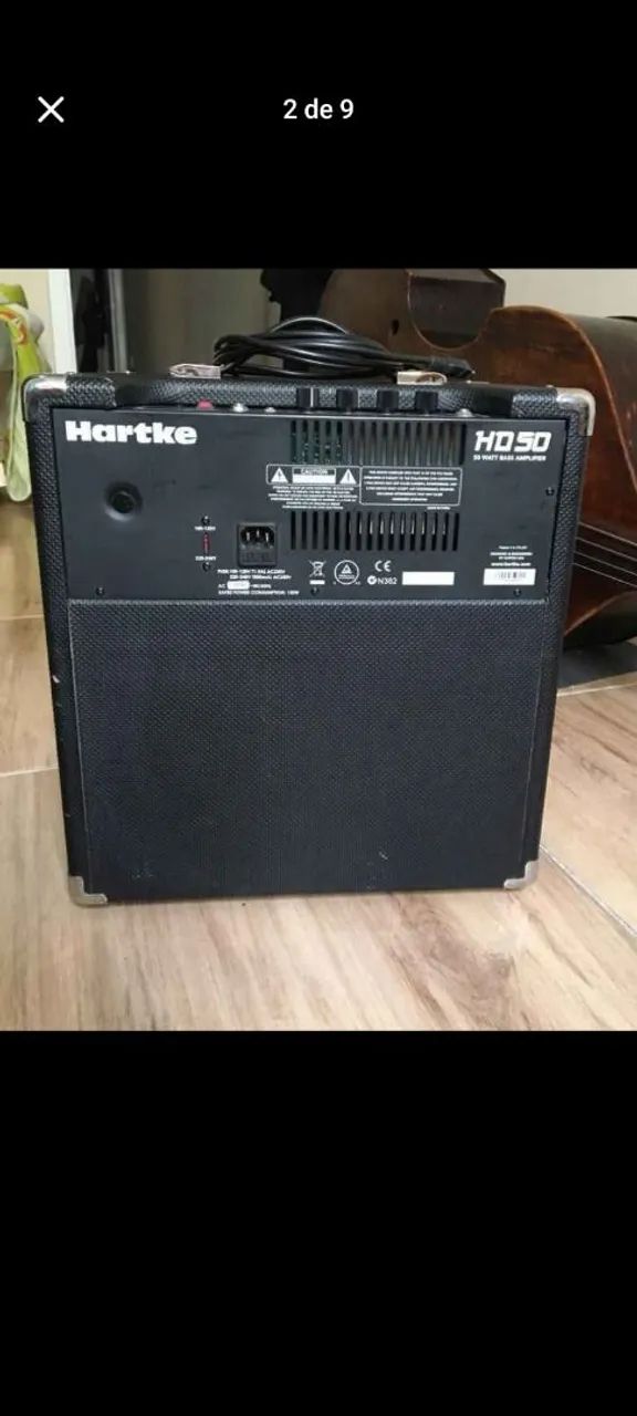 Amplificador de Baixo Hartke HD50 - Foto 2
