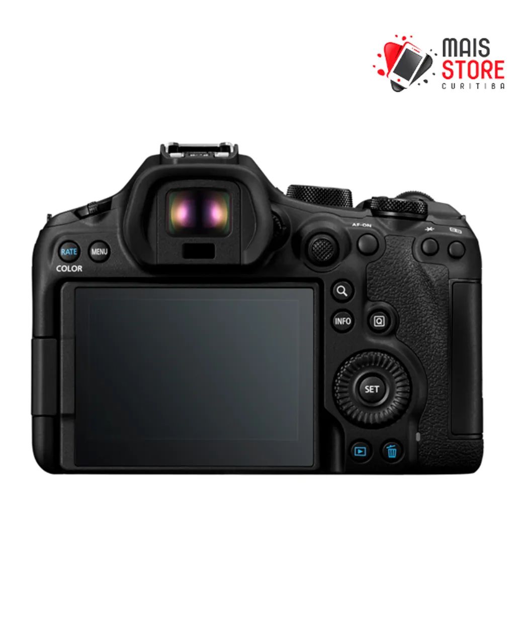 Câmera Canon EOS R6 Mark III  Nova/Lacrada - Foto 2