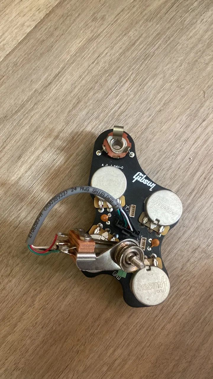 Circuito Gibson SG