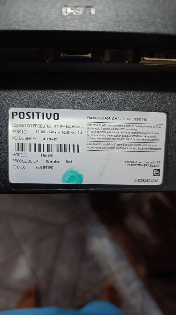 Monitor Positivo 21.5 polegadas - Foto 4