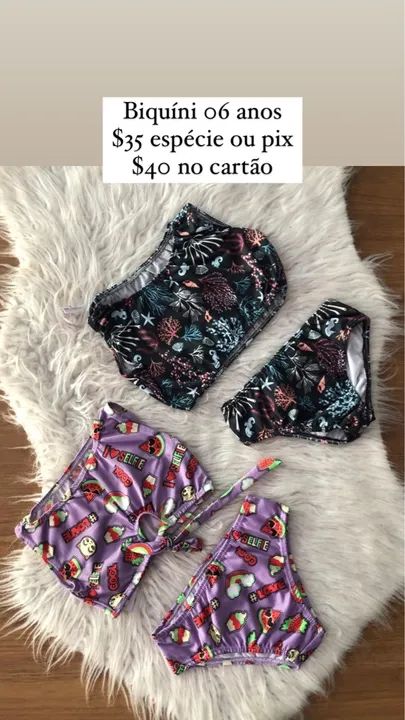 Biquíni Infantil 
