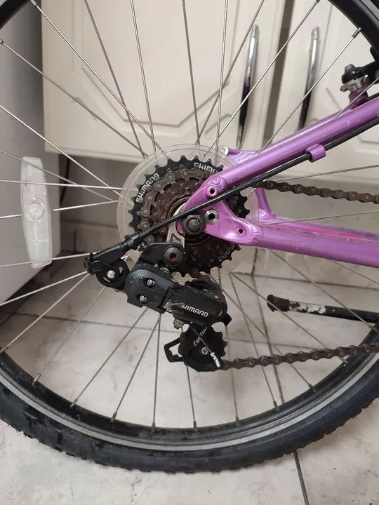 Bicicleta Infantil Specialized - Rosa - Foto 2