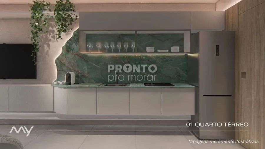 Flat My Beach Experience, unidade não informado 303, muro alto - Foto 5