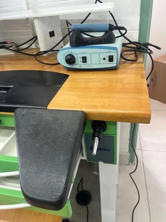 Bancada caltini para laboratório de prótese - Foto 6