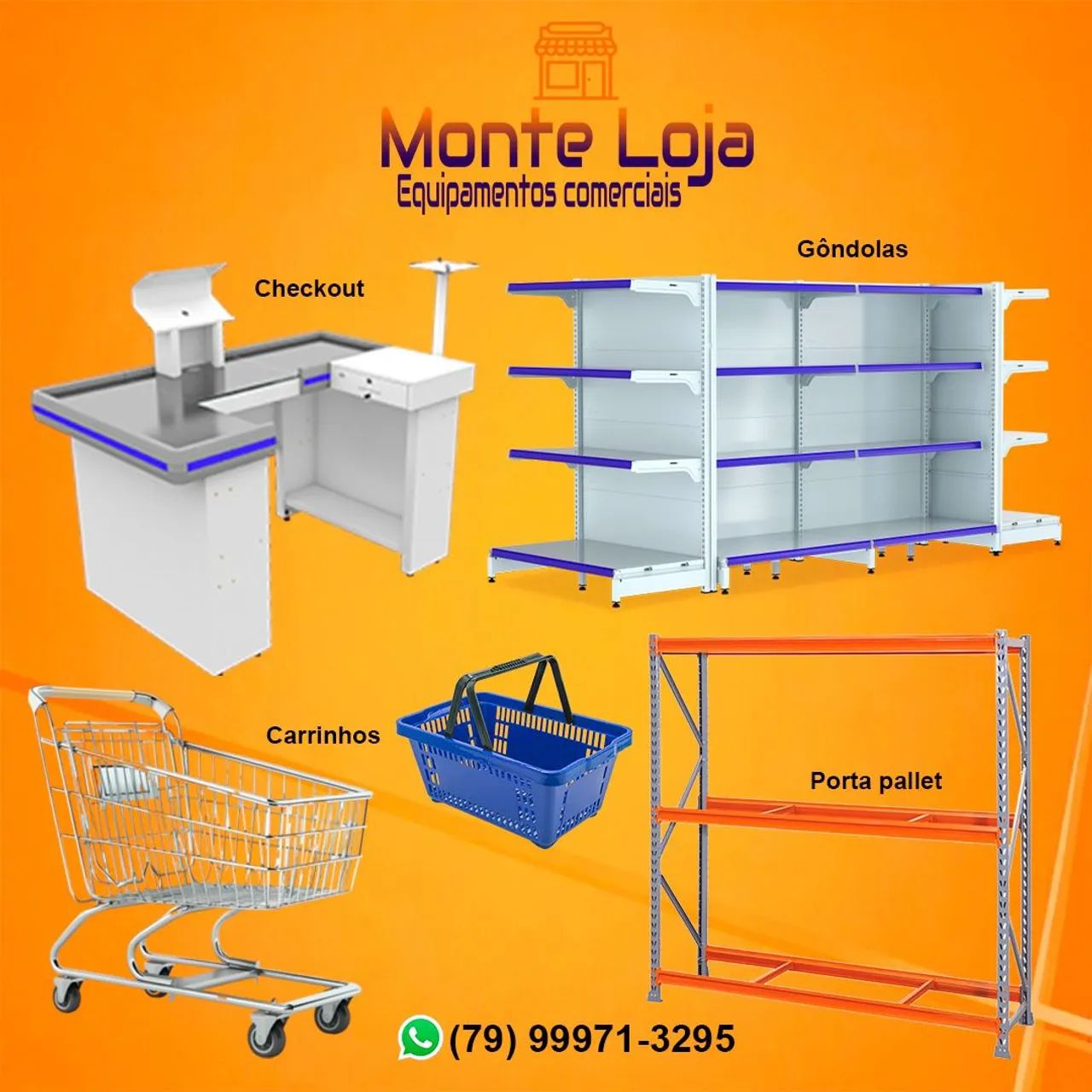 Gôndolas para comércio64292882450818121