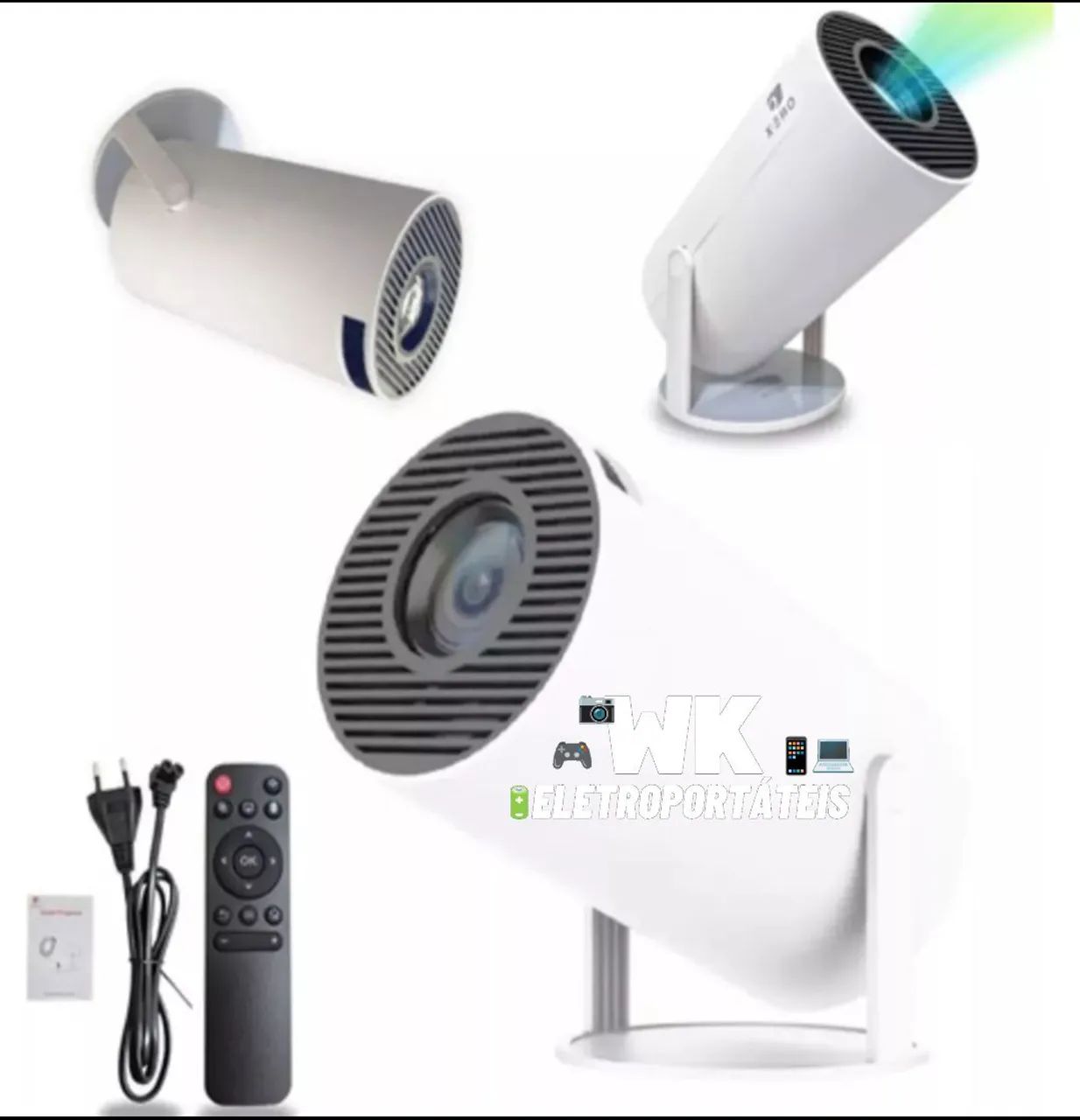 Projetor 4k novos laclados (entrego) - Foto 2