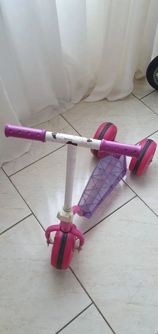 Patinete Infantil Rosa