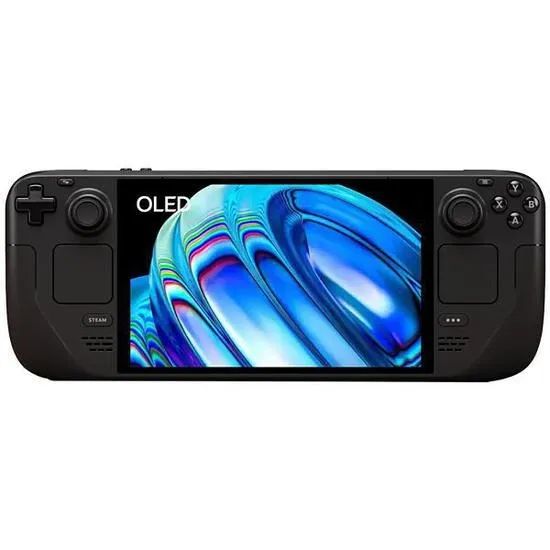 Console Valve Steam Deck Portátil OLED 7" 512 /16gb Ram - Preto