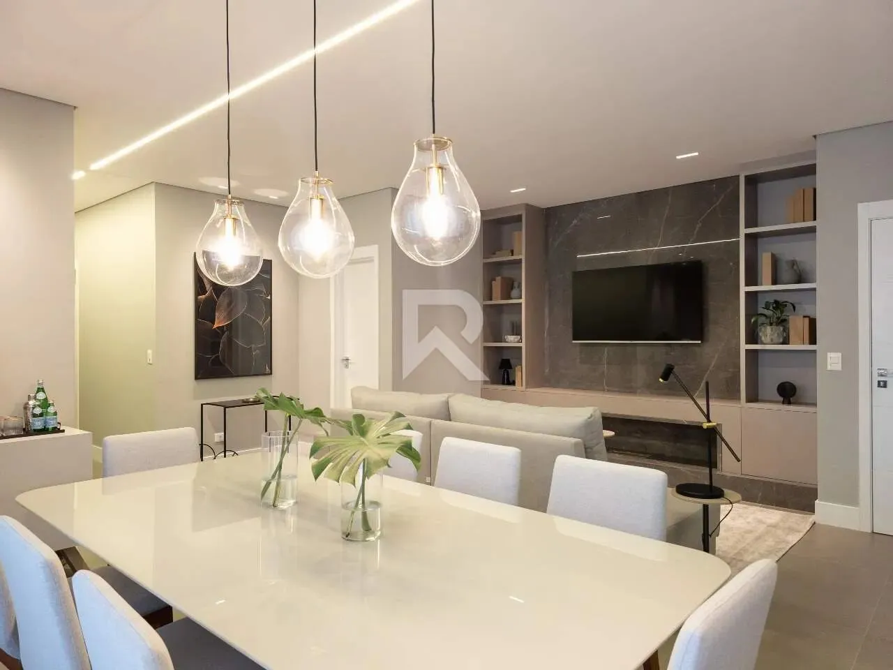 Apartamento com Pé-Direito Alto, 3 quartos 23 Vagas à venda Mercês, Curitiba/PR