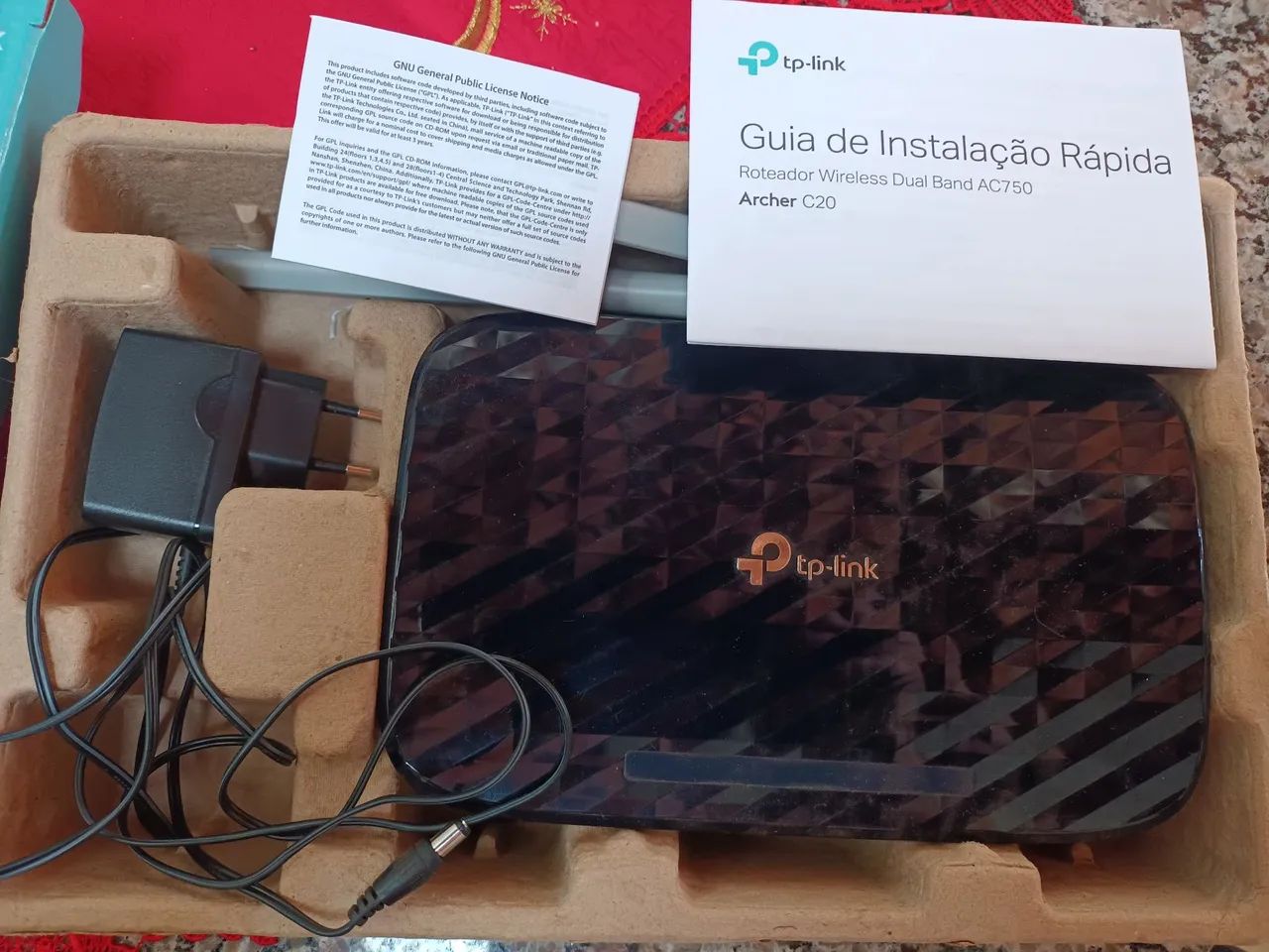 Roteador TP-Link com 3 antenas - Foto 2