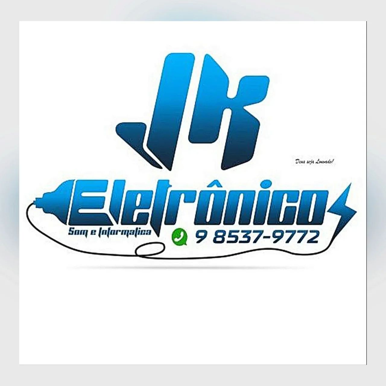 Placa de portão NKXH30 Novo Modelo Rossi(Honestidade e Qualidade) - Foto 4