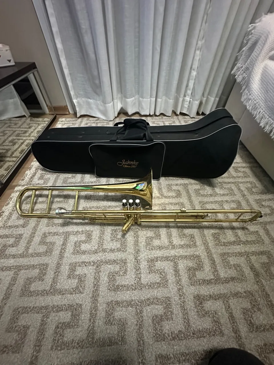 Trombone Jahnke Profissional