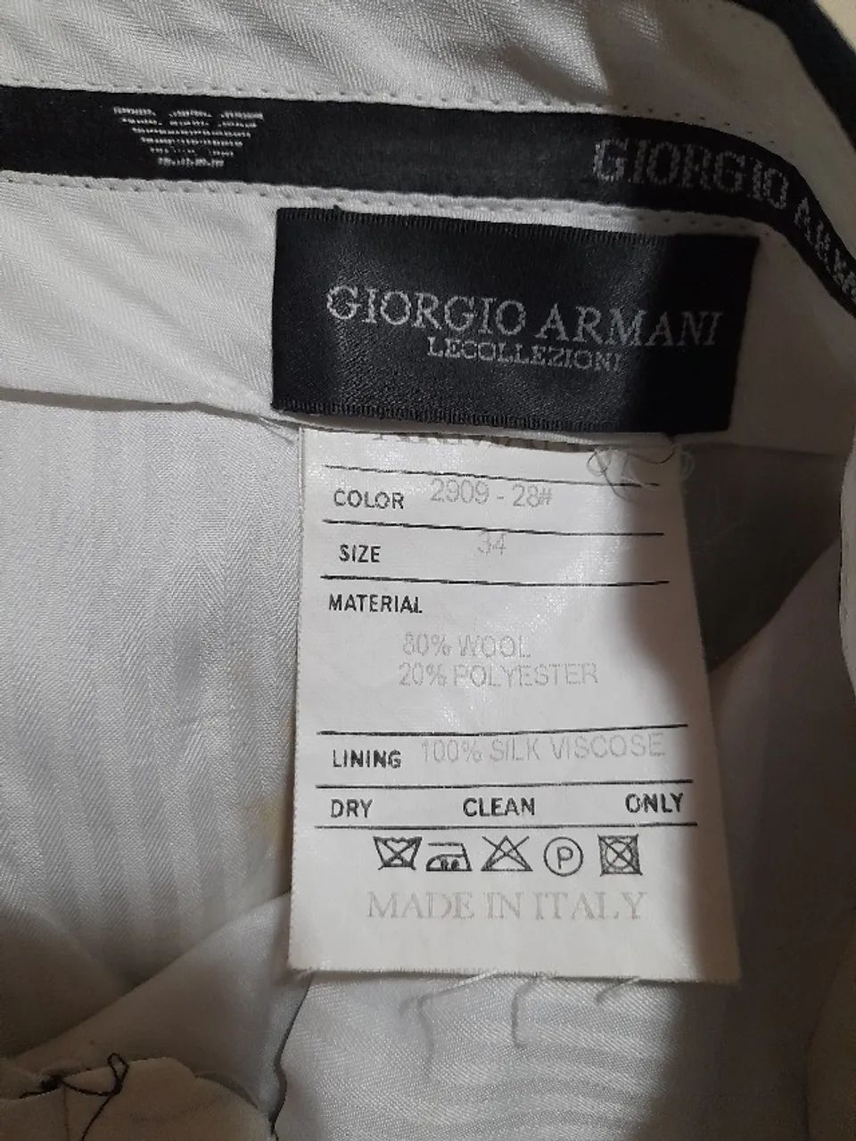 Calça social original Giorgio Armani! - Foto 2