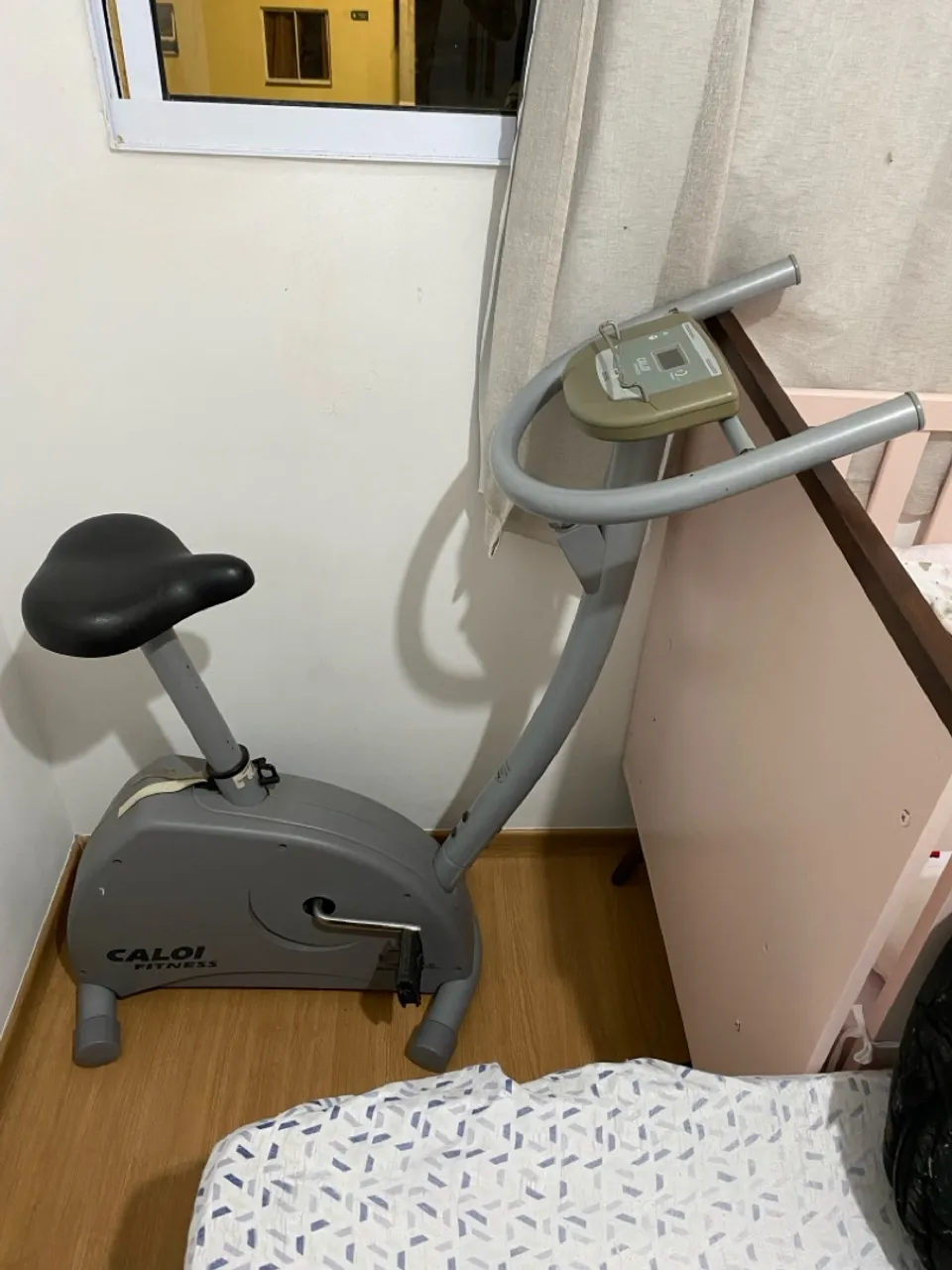 Bicicleta Ergométrica Caloi Fitness